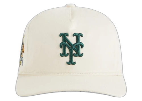 Kith 47 New York Mets Hitch Snapback Sandrift