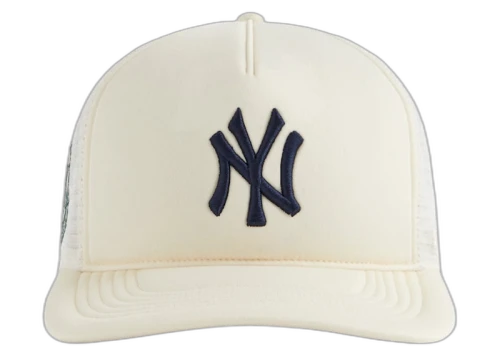 Kith 47 New York Yankees Hitch Foam Trucker Sandrift
