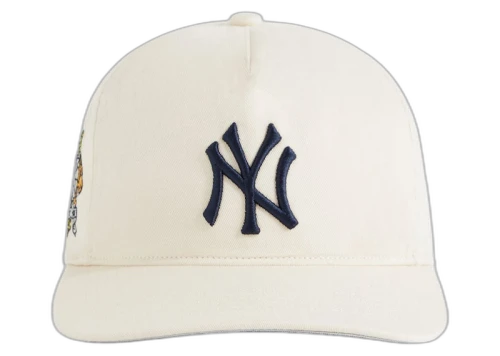 Kith 47 New York Yankees Hitch Snapback Sandrift