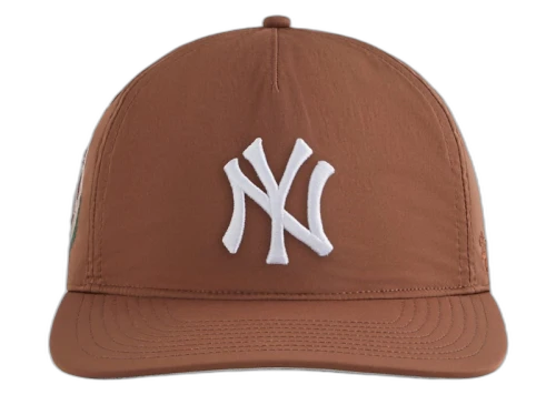 Kith 47 New York Yankees Nylon Hitch Low Snapback Java