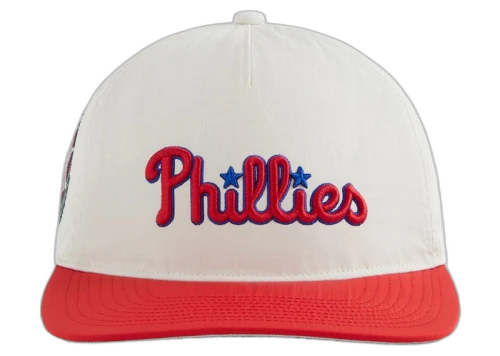 Kith 47 Philadelphia Phillies Hitch Low Snapback Sandrift