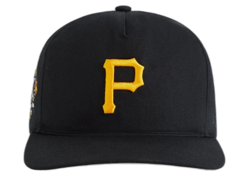 Kith 47 Pittsburgh Pirates Hitch Snapback Black