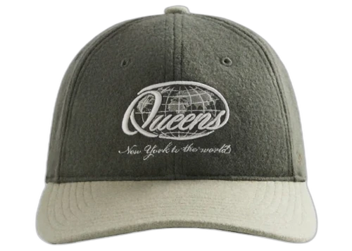 Kith 47 Queens Franchise LS Fitted Cap Haze