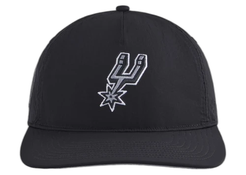 Kith 47 San Antonio Spurs Hitch Low Snapback Black