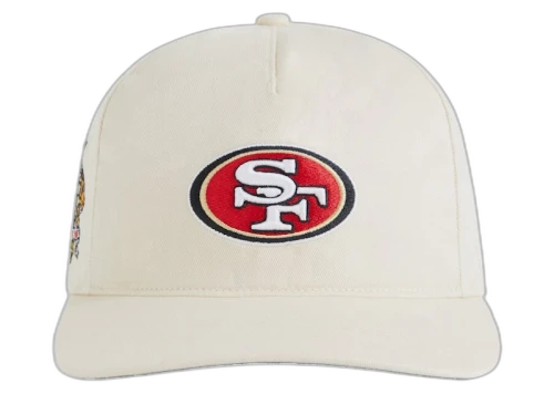Kith 47 San Francisco 49Ers Hitch Snapback Sandrift