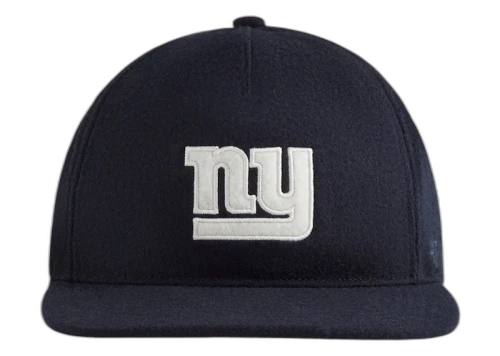 Kith & '47 The New York Giants Wool Hitch Snapback Nocturnal