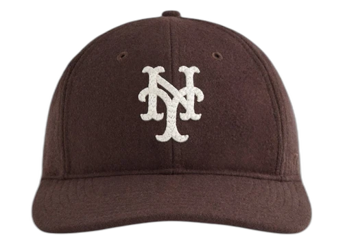 Kith & '47 The New York Mets Stem Stitch Franchise Ls Cap Kindling