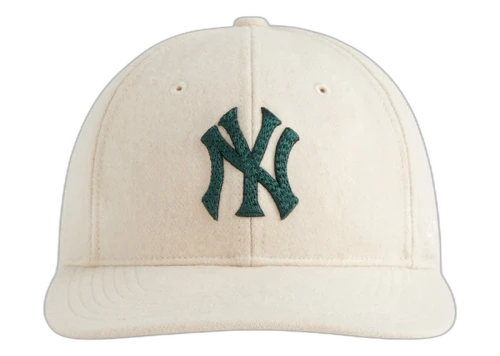 Kith & '47 The New York Yankees Stem Stitch Franchise Ls Cap Muslin