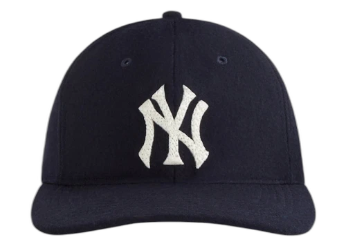 Kith & '47 The New York Yankees Stem Stitch Franchise Ls Cap Nocturnal