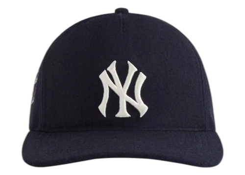 Kith & '47 The New York Yankees Wool Rose Hitch Snapback Nocturnal