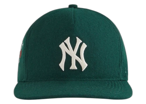 Kith & '47 The New York Yankees Wool Rose Hitch Snapback Stadium