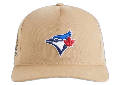 Kith 47 Toronto Blue Jays Hitch Snapback Canvas