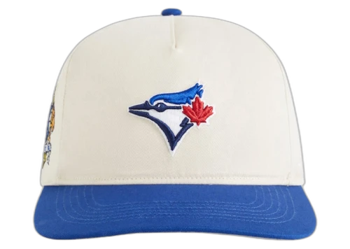 Kith 47 Toronto Blue Jays Hitch Snapback Sandrift