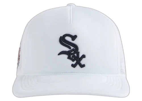 Kith 47 White Sox Hitch Foam Trucker White