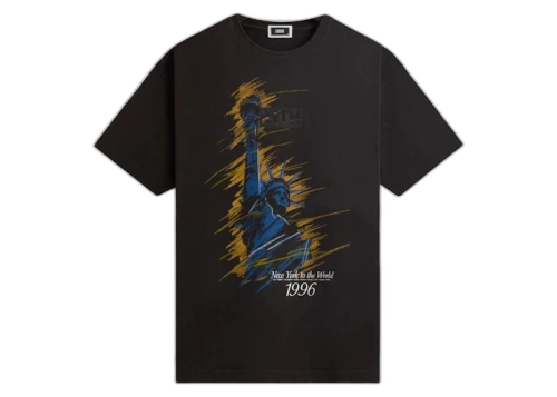 Kith 96 NY Vintage Tee Black