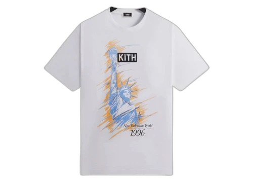 Kith 96 NY Vintage Tee White