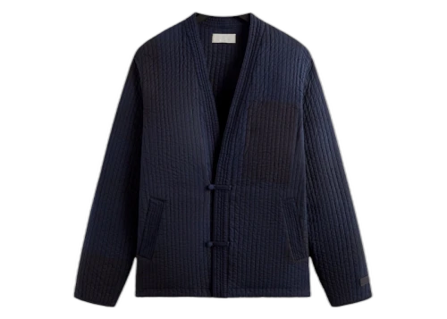 Kith Abbott Quilted GI Jacket Ink