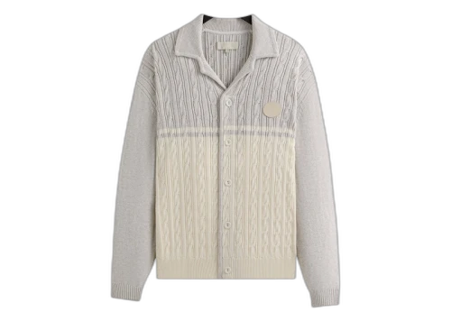 Kith Abram Cardigan Light Heather Grey