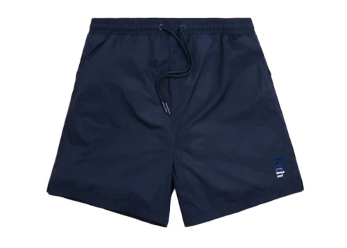 Kith Active Nylon Shorts Navy