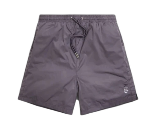 Kith Active Nylon Shorts Rabbit