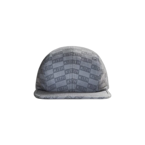 Kith Active Racer Cap Reflective Monogram