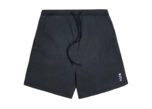 Kith Active Swim Short Black