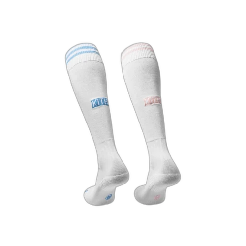 Kith adidas Soccer Flamingos Away Match Sock White