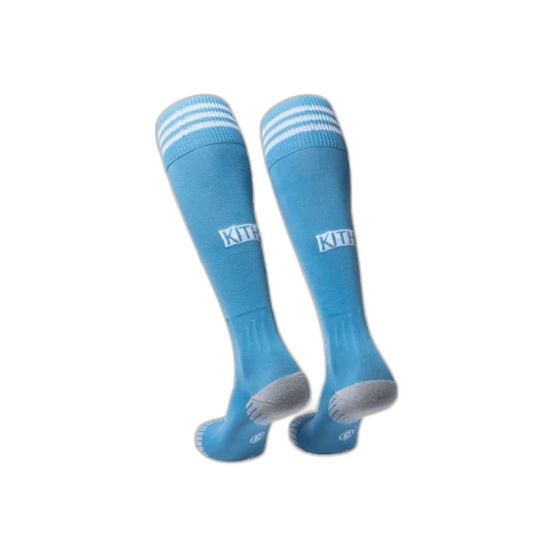 Kith adidas Soccer Flamingos Home Match Sock Blue