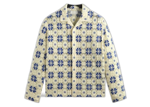 Kith Adonis Camp Collar Shirt Current
