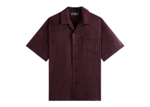 Kith Adonis Camp Collar Shirt Rich