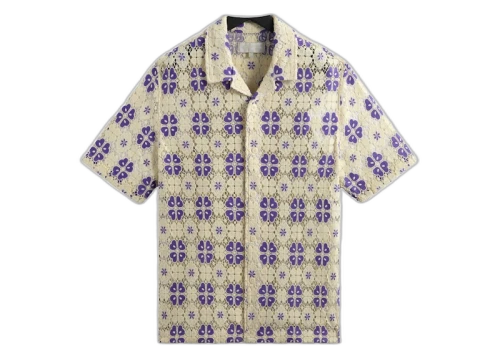 Kith Adonis Camp Collar Short Sleeve Shirt Tyre