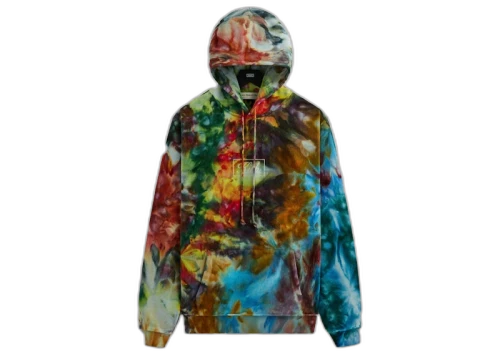 Kith Advisory Board Crystals Tie Dye Hoodie Purple Green