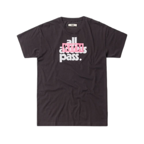 Kith All Access Pass T-Shirt Black