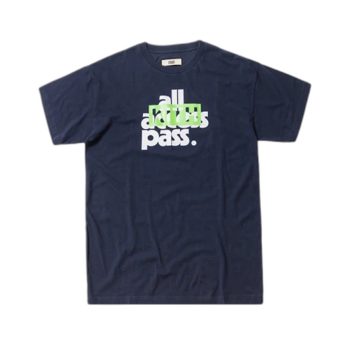 Kith All Access Pass T-Shirt Navy