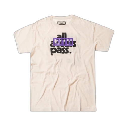 Kith All Access Pass T-Shirt Turtle Dove