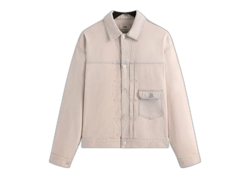 Kith Alonzo Denim Jacket Washed Pastel