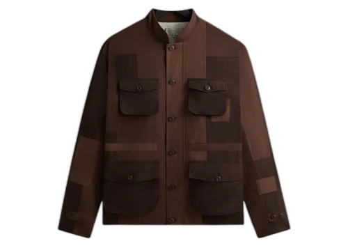 Kith Amare Patchworked Jacket Hickory