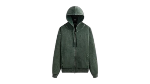 Kith Antique Wash Full Zip Nelson Hoodie Stadium