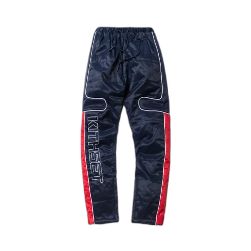 Kith Apex Racing Pant Navy