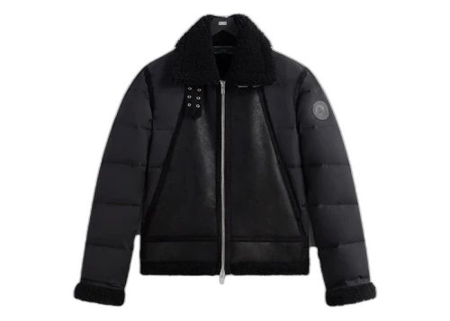 Kith Arden Shearling Combo Jacket Black