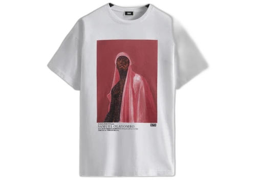 Kith Artist Series Samuel Olayombo Gallery Tee White