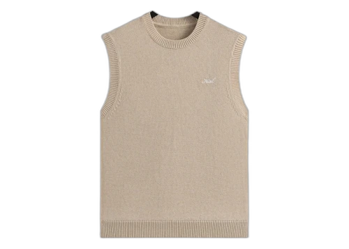 Kith Asa Pullover Sweater Vest Sandy Heather