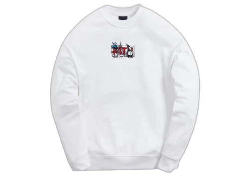 Kith Aspen Express Crewneck White