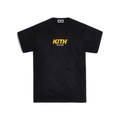 Kith Authorized Service Tee Black