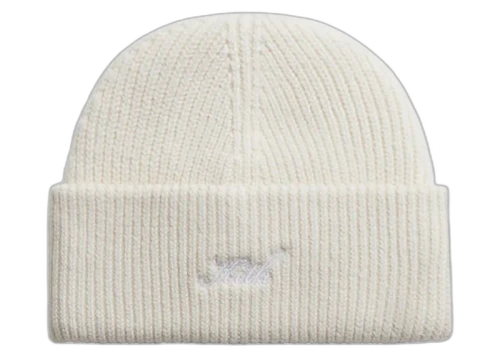 Kith Autograph Shallow Mia Beanie Sandrift