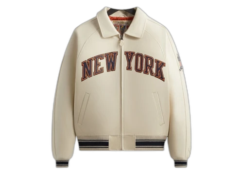 Kith Avirex The New York Knicks Icon Jacket Sandrift