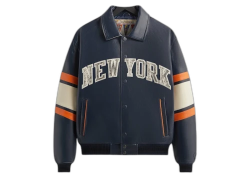 Kith Avirex The New York Knicks Legend Jacket Navy