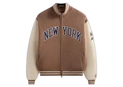 Kith Avirex The New York Knicks Wings Wyona Full Zip Sweater Stock