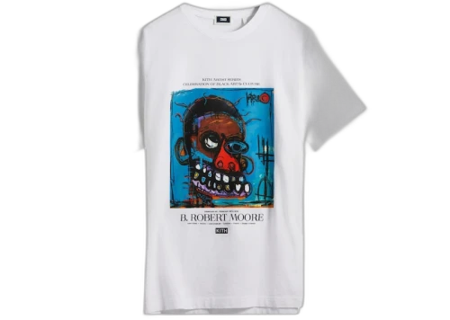 Kith B Robert Moore Gallery Tee White