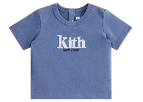 Kith Baby Classic Mott Tee Bering Sea